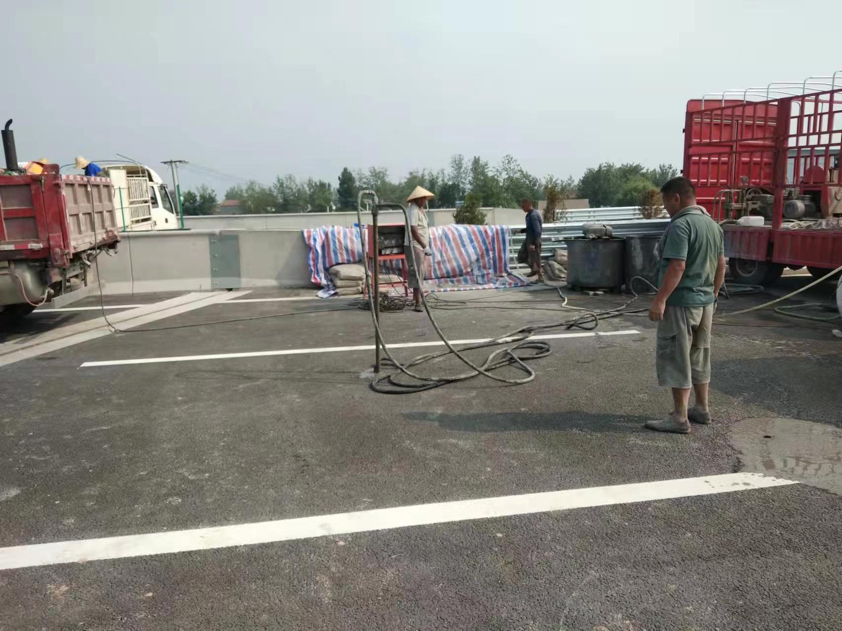 双台子路基注浆