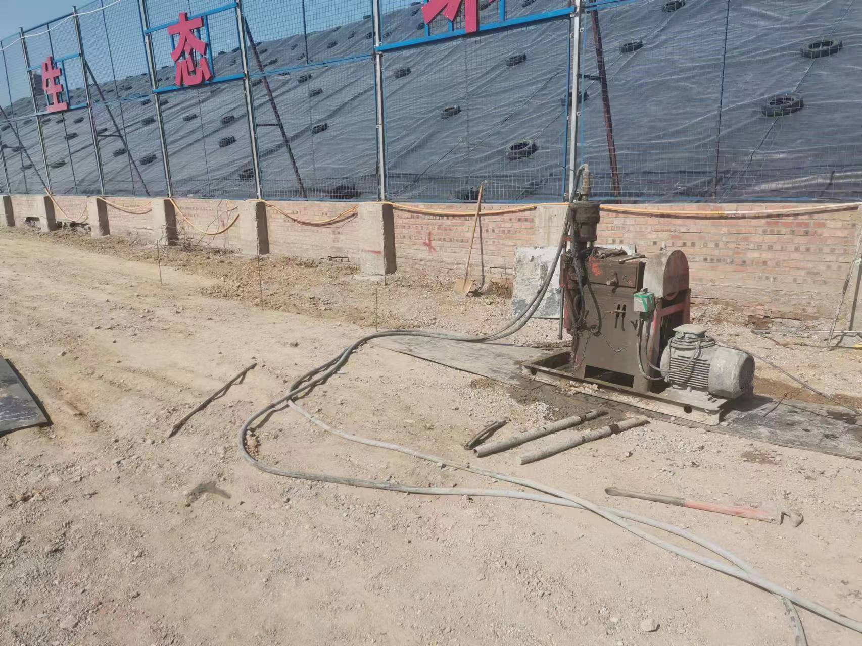 双台子双液注浆