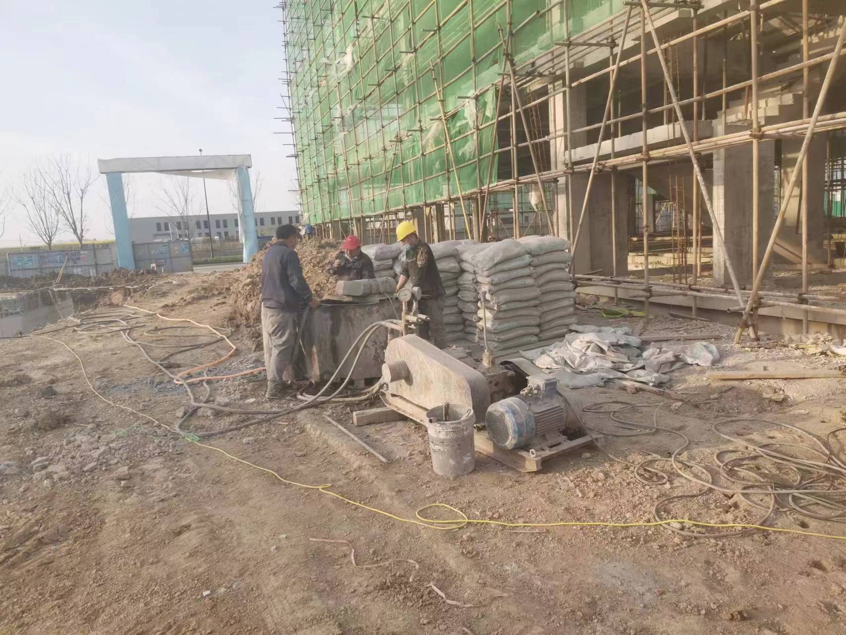 双台子地基基础注浆加固的要求有哪些