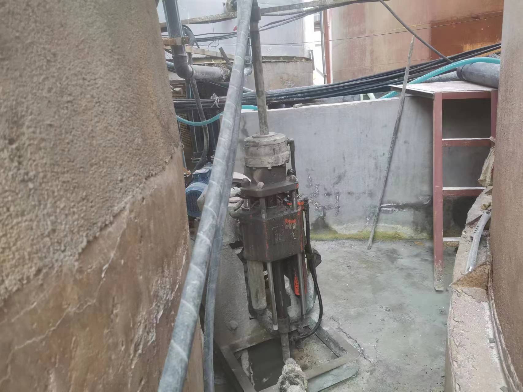 双台子房屋下沉注浆