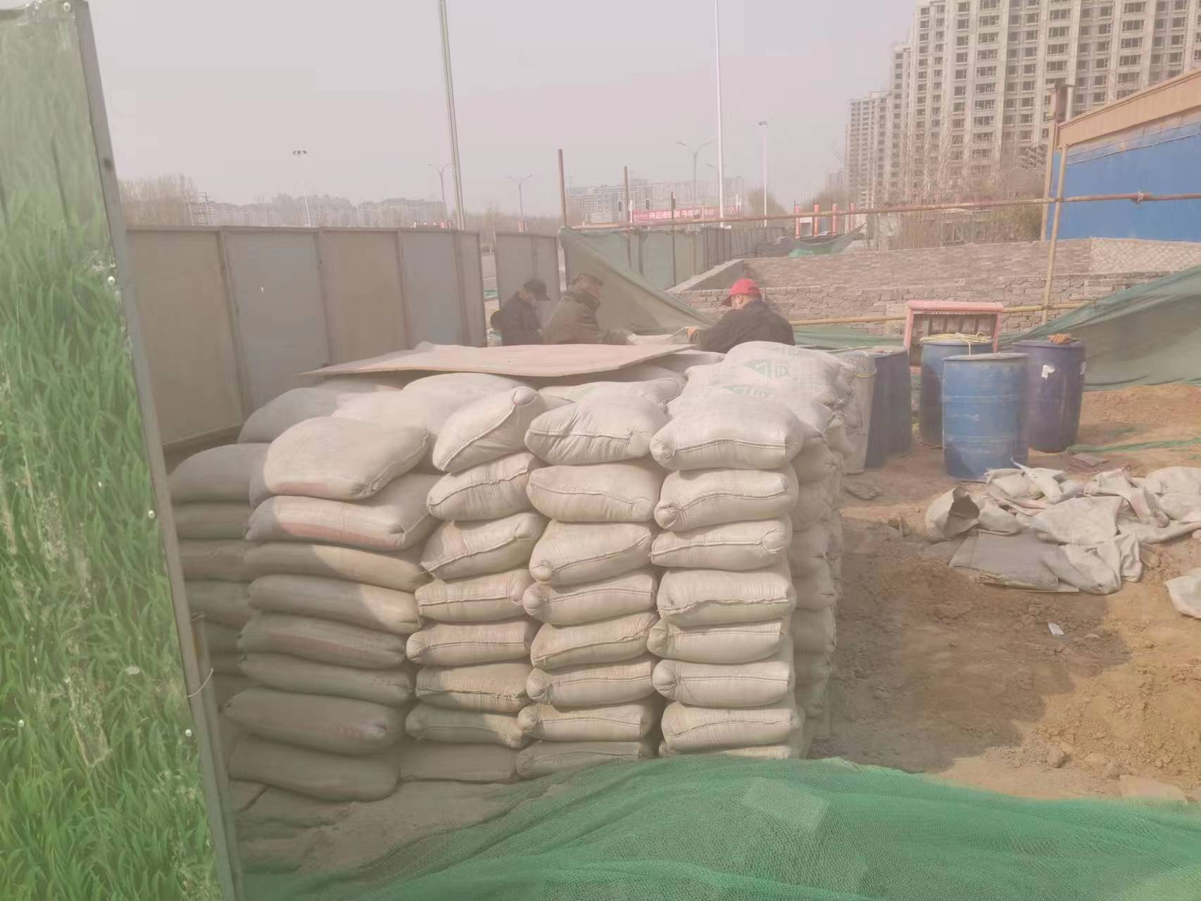 双台子水泥注浆