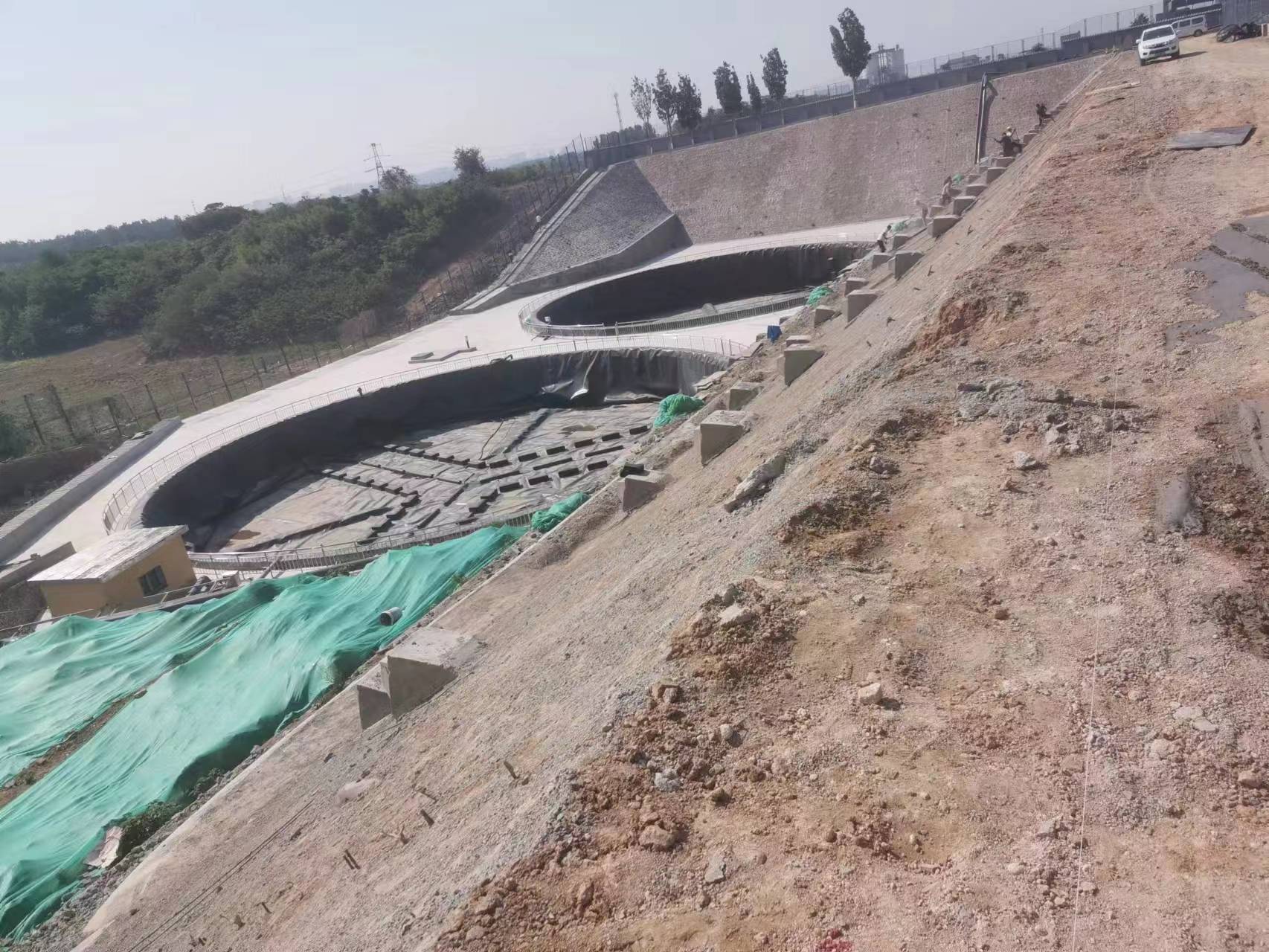 双台子地基注浆